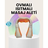 Astraltech Isıtmalı Ovmalı Masaj Aleti Kas Gevşetici ve Kan Dolaşımı Düzenleyici - Çok Renkli