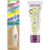 Astraltech Jack N' Jıll Jack N Jill Bebek/çocuk Diş Fırçalama Seti (Bunny&koala Diş Fırçası + Frenk Üzüm Aroma