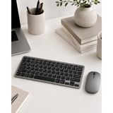 Astraltech Kablosuz Bluetooth Klavye Mouse Seti Şarjlı Tablet Laptop Uyumlu - Çok Renkli