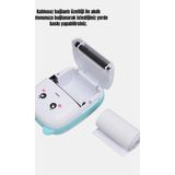 Astraltech Kablosuz Mini Cep Yazıcısı Bluetooth Destekli 1200MAH Bataryalı