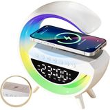Astraltech Kablosuz Rgb Bluetooth Hoparlör USB Fm ve Aux Destekli Taşınabilir Ses Sistemi - Belirtilmemiş
