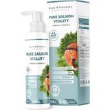 Astraltech Kahu Naturals Pure Salmon VITALITY%100 Doğal Norveç Somon Yağı, Omega 3 ve 6, E Vitamini, Kedi ve K