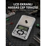 Astraltech Kapaklı Dijital Cep Terazisi Hassasiyet 300 gr Yeni Nesil - Çok Renkli - Belirtilmemiş