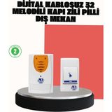 Astraltech Kapı Zili Pratik ve Zahmetsiz Günlük Kullanım