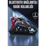 ASTRALTECH Kask Kulaklık Bluetooth Motosiklet Kulaklık Intercom Su Geçirmez