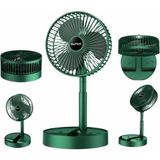 Astraltech Katlanabilir USB Şarjlı Masaüstü Soğutucu Mini Fan Telefon Tutucu - Çok Renkli