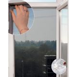 Astraltech Kesilebilir Pencere Sinekliği 100X150 cm Çift Taraflı Bant Hediyeli Tül - belirtilmemiş - Çok Renkli