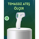 Astraltech Kızılötesi Temassız Ateş Ölçer LCD Ekranlı Hassas Termometre