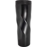 Astraltech Komple 304L Çelik Mat Siyah 6oz 500 ml Kahve Termos Mug CIN229SY