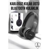 ASTRALTECH Kulak Üstü TF Kart ve AUX Destekli Ergonomik Bluetooth Kulaklık