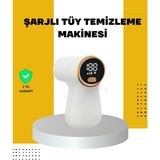 Astraltech Kumaşlar Için Tüy ve Hav Temizleme Makinesi Type C Şarjlı