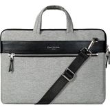Astraltech Laptop Çantası 13 İnç Macbook Air 13.6 M2 M3 M4 Ve Pro 14.2 Uyumlu Notebook Omuz Askılı Suya Dayanık