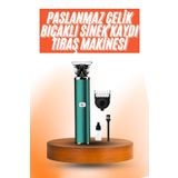 Astraltech Lazer Öncesi Kısaltma Makinesi Paslanmaz Çelik Bıçaklı Tıraş Makinesi