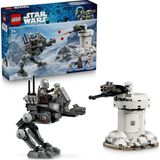 Astraltech LEGO Star Wars: Mandalorian ve Grogu At-Rt Saldırısı 75444-7 Yaş ve Üzeri Çocuklar Için Mandalorian