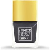 Astraltech Mara Yeni Metalik Ayna Efekti Oje Siyah 15 Ml