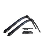 Astraltech Maxtel Silecek Süpürgesi Ön Muz Tipi 650Mm+400Mm 26"+16" Opel Corsa D 06-15, Corsa E 14 - Max 121 07