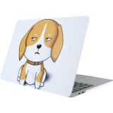 Astraltech Mcstorey Macbook Air 13 Kılıf A1369 A1466 Uyumlu Köpek Desenli Tpu İnce Hafif Darbe Emici Lazer Uv B