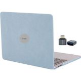Astraltech Mcstorey Macbook Air M1 Kılıf A2337 Uyumlu 13 İnç Kumaş Kaplama Sert Koruyucu Kapak A2179 A1932 Hard