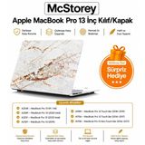 Astraltech Mcstorey Macbook Pro 13 Mermer Desenli Kılıf A1706 A1708 A1989 A2159 A2251 A2289 A2338 M1 M2 Uyumlu