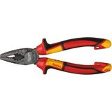 Astraltech Milwaukee T4932464571 Ağır Hizmet Tipi Vde Elektrikçi, Izoleli Kombine Pense 165MM