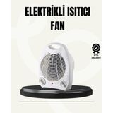 Astraltech Mini Elektrikli Isıtıcı - Taşınabilir Fanlı Isıtma Sistemi