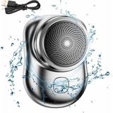 Astraltech Mini Sıfır Sakal Yanak Tıraş Makinesi USB Şarjlı Sıfır Sakal Taşınabilir Korumalı - Renkli