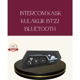 Astraltech Motosiklet Sürüşleri Için BT22 Kask Bluetooth Kulaklık Mikrofonlu