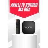 ASTRALTECH Mx Box Android Tv Media Sound 4K Ultra HD Görüntü Kaliteli