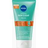 Astraltech Nivea Derma Skin Clear Sivilce Karşıtı Yüz Temizleyici Peeling 150ML, Gözenek Arındırıcı,siyah Nokt