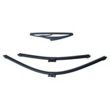 Astraltech Ön Cam Arka Cam Silecek Fiat Egea Hb Hatchback Ile Uyumlu 2016-2024