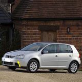 Astraltech Ön Tampon Sol Köşe Bandı Plastik Çıta 1K0807655A Vw Golf Mk5 Ile Uyumlu 2004-2008