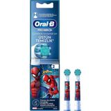 Astraltech Oral-B Çocuk Için Spiderman Şarjlı Diş Fırçası Yedek Başlığı 2 Adet