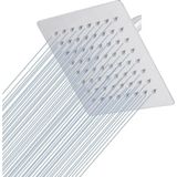 Astraltech Orret Home 25X25 cm 304 Paslanmaz Çelik Tepe Duşu – Geniş Kare Duş Başlığı, Sabit Tepe Duş Başlığı,