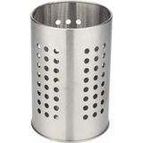 Astraltech Orret Home Metal Kaşıklık Delikli, Tezgah Üstü Kaşık Kevgir Kepçe Organizeri, Masa Üstü Kalemlik ve