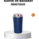 Astraltech Otomatik Paslanmaz Çelik Kahve ve Baharat Öğütücü - Çok Renkli - Tek Ebat