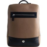 Astraltech Paftalı Deri Laptop Sırt Çantası, 38X26X6 Cm, Modern Tasarım