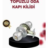 Astraltech Paslanmaz Çelik Dayanıklı Topuzlu Kapı Kilidi - Renkli