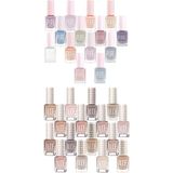 Astraltech Pastel Synee Oje Pure 14 - Nude 16 Full Set (30 Adet)