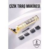 ASTRALTECH Profesyonel Sıfır Sinek Kaydı Çelik Tıraş Makinesi