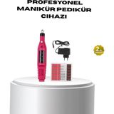 Astraltech Profesyonel Tırnak Matkap Makinesi – USB Şarjlı, Ayarlanabilir Hız, Düşük Titreşimli ve Sessiz Çalı