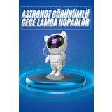 ASTRALTECH Projeksiyon Astronot Lamba Speaker Sevimli Astronot Bluetooth Hoparlör