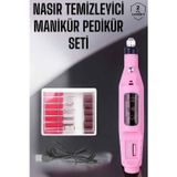 Astraltech Protez Tırnak Manikür ve Pedikür Seti Elektrikli