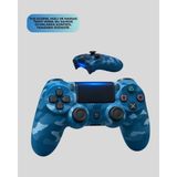 Astraltech Ps4 Uyumlu Kablosuz Oyun Kolu Ergonomik Çift Titreşimli - Belirtilmemiş