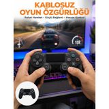 Astraltech Ps4 Uyumlu Kablosuz Oyun Kolu – Gerçekçi Titreşimli Geri Bildirim Yeni Nesil
