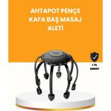 Astraltech Saç Derisi Masaj Aleti 8 Bağımsız Kol 3 Modlu Derin Rahatlama