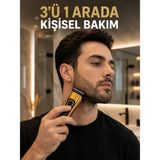 Astraltech Saç, Sakal, Burun Kulak Bakımı Için Çok Amaçlı Tıraş Makinesi