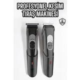 ASTRALTECH Saç Sakal Lazer Epilasyon Öncesi Tüy Kısaltma Makinesi Unısex 4 Taraklı