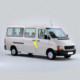 Astraltech Sağ Orta Sürgülü Dış Kapı Kolu 2D1843704 Vw Lt35 Volt Ile Uyumlu 1996-2007