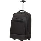 Astraltech Samsonite Mysight - Dizüstü Bilgisayar Sırt Çantası, 2 Tekerlekli (48 Cm - 25,5 L), Siyah (Siyah)