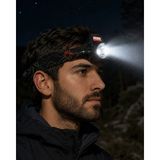 Astraltech Şarjlı Sensörlü LED Kafa Lambası Zoom Özellikli Güçlü Aydınlatma - Çok Renkli - 100 x 100 cm